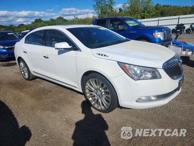 Czwarte zdjęcie samochodu z boku: 2015 BUICK LACROSSE PREMIUM VIN:1G4GF5G35FF337307 - miniatura