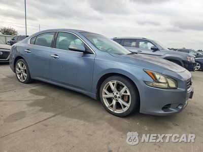 Czwarte zdjęcie samochodu z boku: 2012 NISSAN MAXIMA 3.5 S VIN:1N4AA5AP4CC801114 - miniatura
