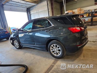 Drugie zdjęcie samochodu z przodu: 2020 CHEVROLET EQUINOX LT VIN:3GNAXKEV4LS586920 - miniatura