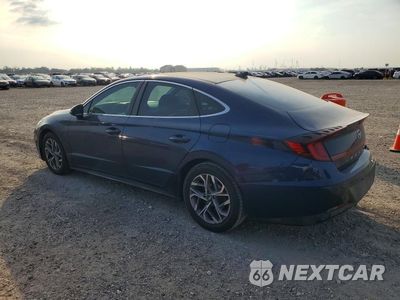 Drugie zdjęcie samochodu z przodu: 2022 HYUNDAI SONATA SEL VIN:5NPEL4JA5NH134671 - miniatura