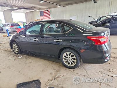 Drugie zdjęcie samochodu z przodu: 2018 NISSAN SENTRA SV VIN:3N1AB7AP4JL648970 - miniatura