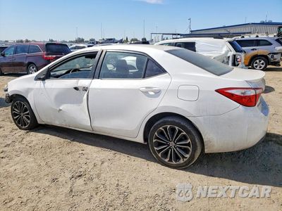 Drugie zdjęcie samochodu z przodu: 2015 TOYOTA COROLLA S PLUS VIN:2T1BURHE4FC360128 - miniatura