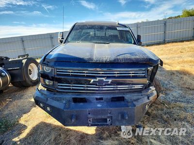 Piąte zdjęcie samochodu w środku: 2016 CHEVROLET SILVERADO K3500 LTZ VIN:1GC4K0C86GF241436 - miniatura