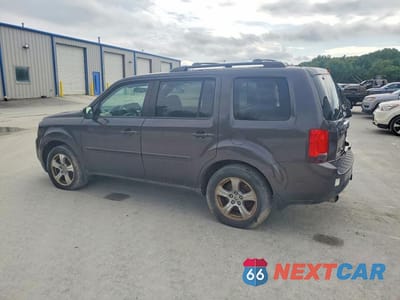 Drugie zdjęcie samochodu z przodu: 2012 HONDA PILOT EXL VIN:5FNYF4H55CB056093 - miniatura