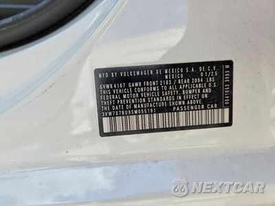 Zdjęcie 13 z 13 samochodu: 2025 VOLKSWAGEN JETTA SE VIN:3VW7X7BU9SM055191 - miniatura