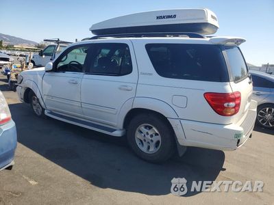 Drugie zdjęcie samochodu z przodu: 2001 TOYOTA SEQUOIA LIMITED VIN:5TDZT38A31S029424 - miniatura