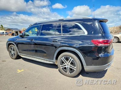 Drugie zdjęcie samochodu z przodu: 2021 MERCEDES-BENZ GLS 450 4MATIC VIN:4JGFF5KE0MA463685 - miniatura