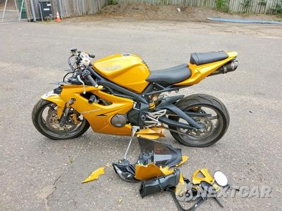 Trzecie zdjęcie samochodu z tyłu: 2007 TRIUMPH MOTORCYCLE DAYTONA 675 VIN:SMTD00NS47J304501 - miniatura