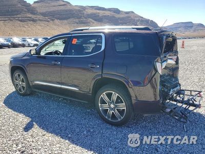 Drugie zdjęcie samochodu z przodu: 2017 GMC ACADIA DENALI VIN:1GKKNXLS0HZ272222 - miniatura