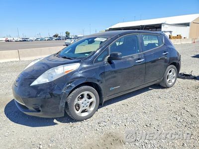 2013 NISSAN LEAF S 1N4AZ0CP3DC420753 - główne zdjęcie licytacji z USA - miniatura