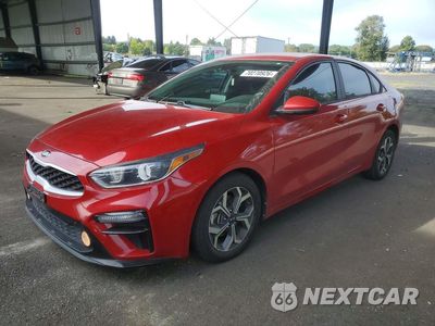 2021 KIA FORTE LXS 3KPF24ADXME305256 - główne zdjęcie licytacji z USA - miniatura