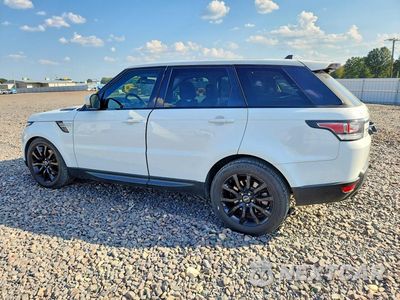 Drugie zdjęcie samochodu z przodu: 2016 LAND ROVER RANGE ROVER SPORT HSE VIN:SALWR2VF5GA633101 - miniatura
