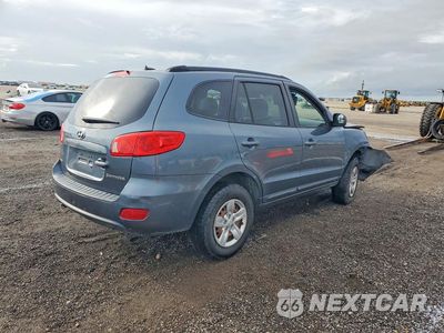 Trzecie zdjęcie samochodu z tyłu: 2009 HYUNDAI SANTA FE GLS VIN:5NMSG13D09H231132 - miniatura