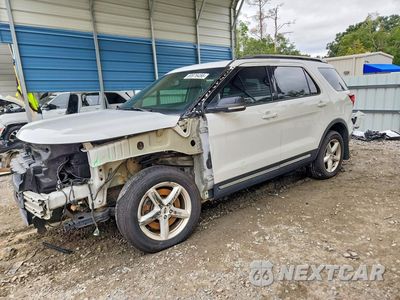 2017 FORD EXPLORER XLT 1FM5K8D84HGA25514 - główne zdjęcie licytacji z USA - miniatura