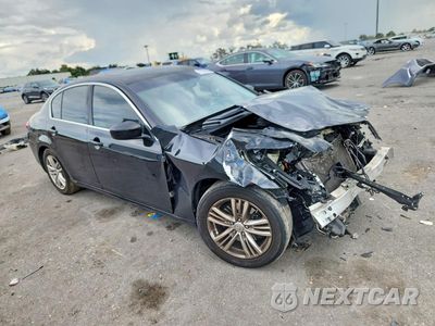 Czwarte zdjęcie samochodu z boku: 2013 INFINITI G37 SEDAN JOURNEY VIN:JN1CV6AP0DM722180 - miniatura