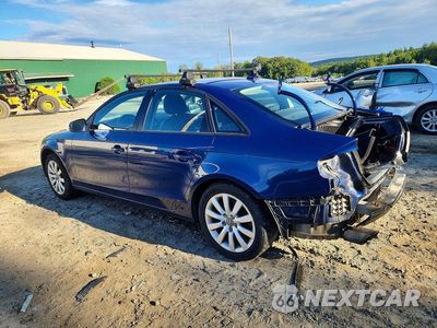 Drugie zdjęcie samochodu z przodu: 2014 AUDI A4 PREMIUM VIN:WAUBFAFL3EN001617 - miniatura