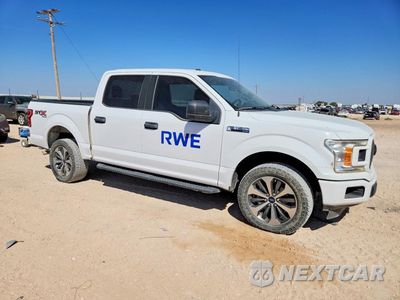 Czwarte zdjęcie samochodu z boku: 2019 FORD F150 SUPERCREW VIN:1FTEW1E47KKE46241 - miniatura