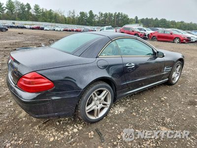 Trzecie zdjęcie samochodu z tyłu: 2006 MERCEDES-BENZ SL 500 VIN:WDBSK75FX6F113063 - miniatura