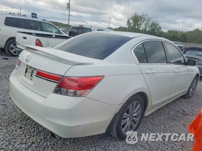Trzecie zdjęcie samochodu z tyłu: 2011 HONDA ACCORD EXL VIN:1HGCP2F83BA054117 - miniatura