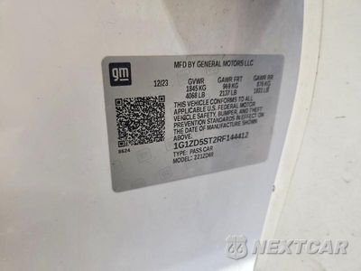 Zdjęcie 13 z 13 samochodu: 2024 CHEVROLET MALIBU LT VIN:1G1ZD5ST2RF144412 - miniatura