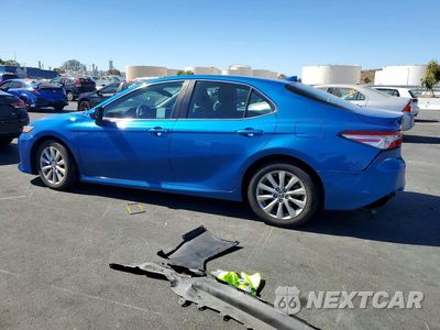 Drugie zdjęcie samochodu z przodu: 2020 TOYOTA CAMRY LE VIN:4T1C11AK8LU309207 - miniatura
