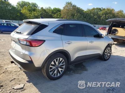 Trzecie zdjęcie samochodu z tyłu: 2020 FORD ESCAPE TITANIUM VIN:1FMCU9J96LUB45443 - miniatura