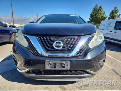 Piąte zdjęcie samochodu w środku: 2016 NISSAN MURANO PLATINUM VIN:5N1AZ2MG1GN106740 - miniatura