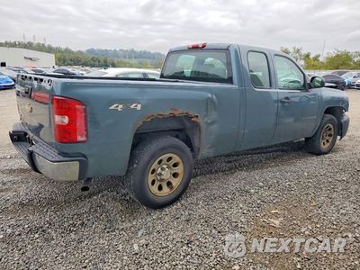 Trzecie zdjęcie samochodu z tyłu: 2009 CHEVROLET SILVERADO K1500 VIN:1GCEK19039Z257798 - miniatura