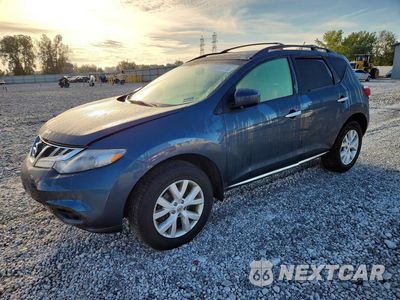2013 NISSAN MURANO S JN8AZ1MW3DW307846 - główne zdjęcie licytacji z USA - miniatura