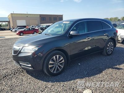 2016 ACURA MDX TECHNOLOGY 5FRYD4H42GB020380 - główne zdjęcie licytacji z USA - miniatura