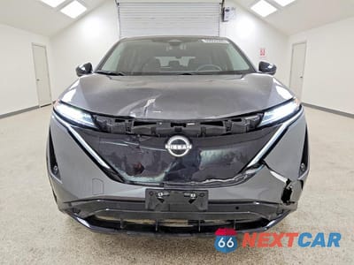 Piąte zdjęcie samochodu w środku: 2025 NISSAN ARIYA EVOLVE+ E-4ORCE VIN:JN8DF0BF4SM764760 - miniatura
