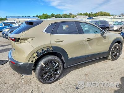 Trzecie zdjęcie samochodu z tyłu: 2024 MAZDA CX-30 CARBON TURBO VIN:3MVDMBXY7RM665922 - miniatura