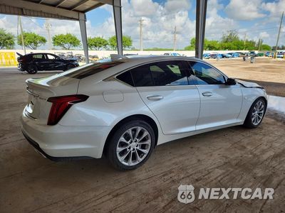 Trzecie zdjęcie samochodu z tyłu: 2024 CADILLAC CT5 PREMIUM LUXURY VIN:1G6DN5RK1R0105568 - miniatura