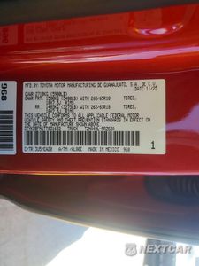 Zdjęcie 13 z 13 samochodu: 2026 TOYOTA TACOMA TRD SPORT VIN:3TYKB5FN6TT031682 - miniatura