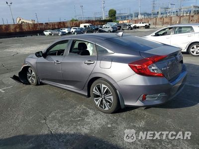 Drugie zdjęcie samochodu z przodu: 2016 HONDA CIVIC EX VIN:2HGFC1F30GH651080 - miniatura