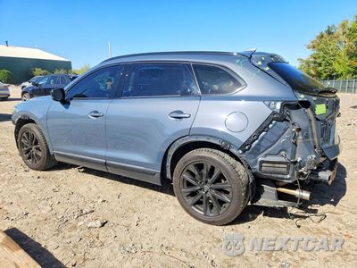 Drugie zdjęcie samochodu z przodu: 2021 MAZDA CX-9 GRAND TOURING VIN:JM3TCBDY1M0535786 - miniatura