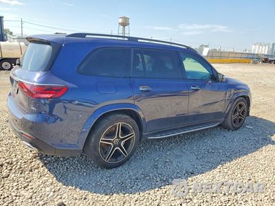 Trzecie zdjęcie samochodu z tyłu: 2025 MERCEDES-BENZ GLS 450 4MATIC VIN:4JGFF5KE2SB391640 - miniatura