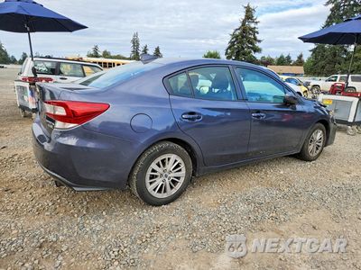 Trzecie zdjęcie samochodu z tyłu: 2017 SUBARU IMPREZA PREMIUM PLUS VIN:4S3GKAD6XH3605585 - miniatura