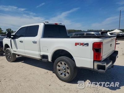 Drugie zdjęcie samochodu z przodu: 2024 FORD F250 SUPER DUTY VIN:1FT8W2BT3REE92981 - miniatura
