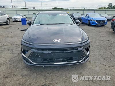 Piąte zdjęcie samochodu w środku: 2025 HYUNDAI SONATA SEL VIN:KMHL64JA0SA432980 - miniatura