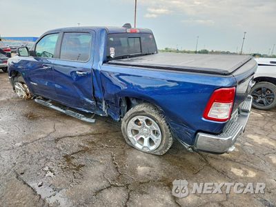 Drugie zdjęcie samochodu z przodu: 2019 RAM 1500 BIG HORN/LONE STAR VIN:1C6SRFFT3KN802638 - miniatura
