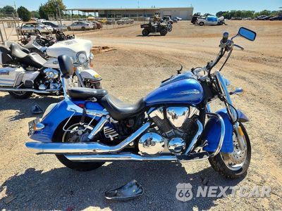 2007 HONDA VTX1300 R 1HFSC526X7A410569 - główne zdjęcie licytacji z USA - miniatura