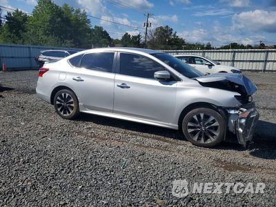Czwarte zdjęcie samochodu z boku: 2017 NISSAN SENTRA SR VIN:3N1AB7AP2HY260956 - miniatura