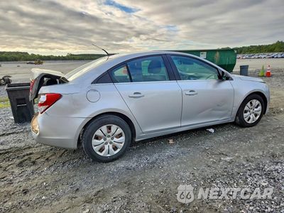 Trzecie zdjęcie samochodu z tyłu: 2012 CHEVROLET CRUZE LS VIN:1G1PC5SH2C7190507 - miniatura