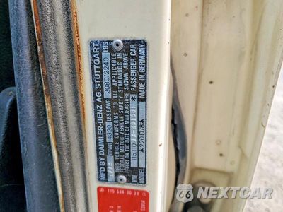 Zdjęcie 12 z 12 samochodu: 1973 MERCEDES-BENZ UK VIN:11511012281661 - miniatura