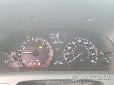 Zdjęcie 9 z 12 samochodu: 2008 LEXUS LS 460 VIN:JTHBL46FX85071111 - miniatura