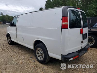 Drugie zdjęcie samochodu z przodu: 2013 CHEVROLET EXPRESS G1500 VIN:1GCSGAFX0D1161074 - miniatura