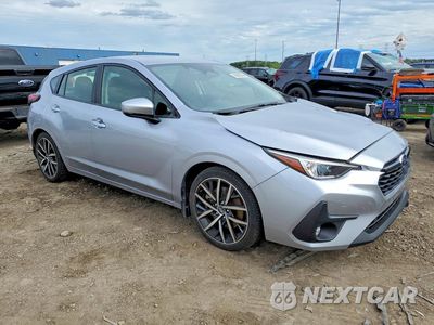 Czwarte zdjęcie samochodu z boku: 2024 SUBARU IMPREZA SPORT VIN:JF1GUAFC1R8366550 - miniatura