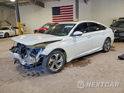 2018 HONDA ACCORD EXL 1HGCV1F57JA083267 - główne zdjęcie licytacji z USA - miniatura