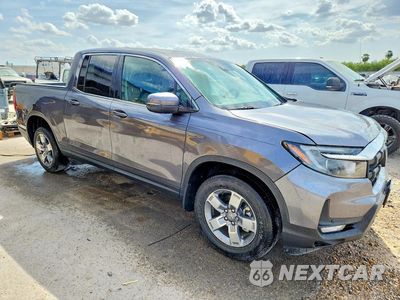 Czwarte zdjęcie samochodu z boku: 2025 HONDA RIDGELINE RTL VIN:5FPYK3F53SB012186 - miniatura